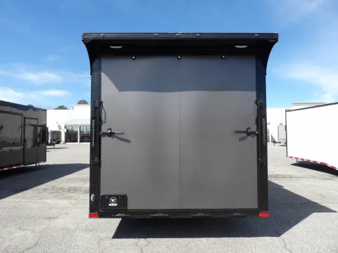 Photos of 2026 Steel Pines 8.5X28 Enclosed for sale in Cochran, GA at WOW Cargo Trailers