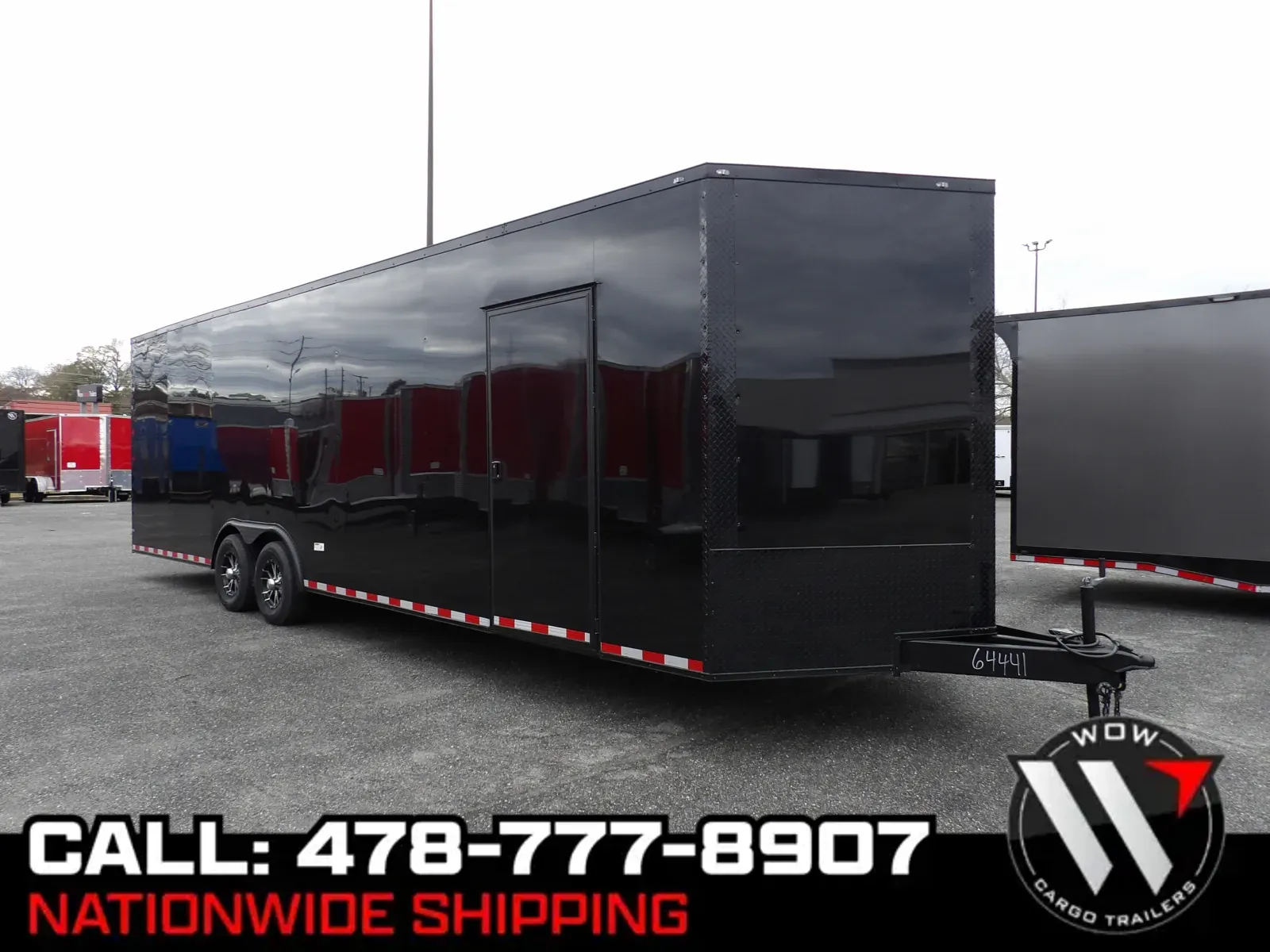 Black 2026 South Georgia 8.5X28 Enclosed for sale in Cochran, GA