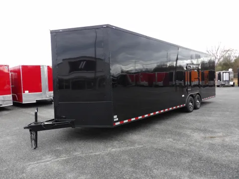 More photos of 2026 South Georgia 8.5X28 Enclosed at WOW Cargo Trailers, GA