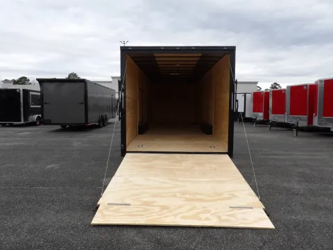 Another view of 2026 South Georgia 8.5X28 Enclosed for sale in Cochran, GA at WOW Cargo Trailers