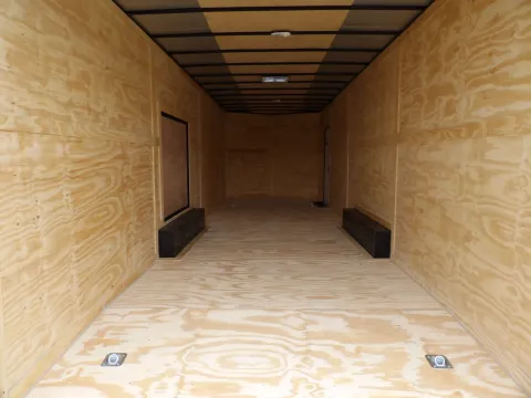 Another view of 2026 South Georgia 8.5X28 for sale in Cochran, GA at WOW Cargo Trailers