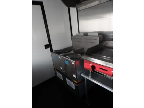 More photos of 2026 Steel Pines 8.5X26 at WOW Cargo Trailers, GA