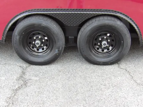 Another view of 2026 Steel Pines 8.5X26 for sale in Cochran, GA at WOW Cargo Trailers