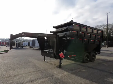 Another view of 2026 Steel Pines Roll Off for sale in Cochran, GA at WOW Cargo Trailers
