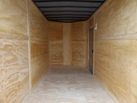 More photos of 2026 Steel Pines 6X12 Enclosed at WOW Cargo Trailers, GA