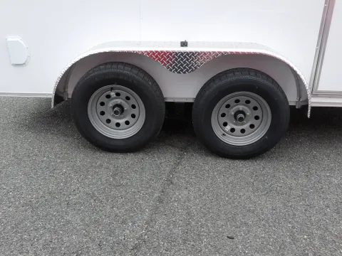 Photos of 2026 Steel Pines 6X12 Enclosed for sale in Cochran, GA at WOW Cargo Trailers