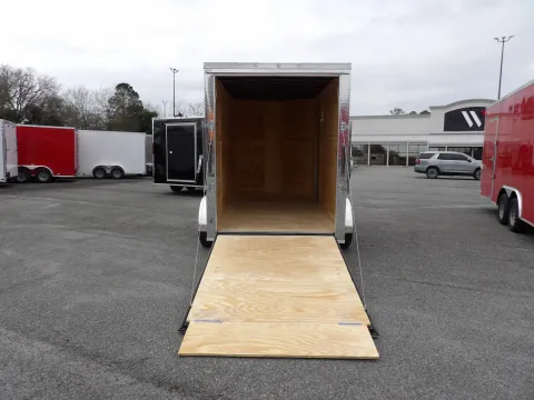 More photos of 2026 Steel Pines 6X12 Enclosed at WOW Cargo Trailers, GA