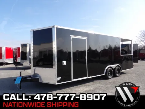 Black 2026 Maximum 8.5X22 Enclosed for sale in Cochran, GA