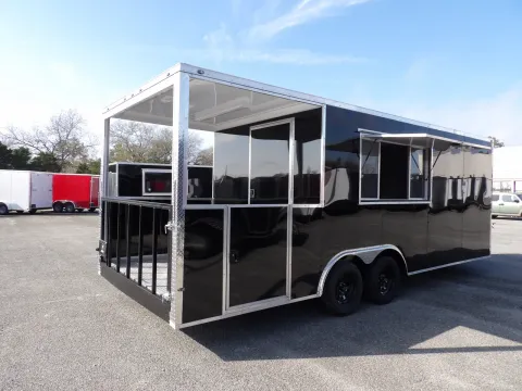 Another view of 2026 Maximum 8.5X22 Enclosed for sale in Cochran, GA at WOW Cargo Trailers