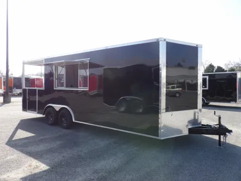 Photos of 2026 Maximum 8.5X22 Enclosed for sale in Cochran, GA at WOW Cargo Trailers
