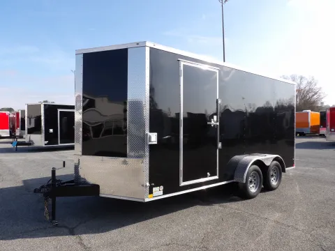 Photos of 2026 Diamond 7X16 Enclosed for sale in Cochran, GA at WOW Cargo Trailers