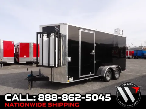 Black 2026 Diamond 7X16 Enclosed for sale in Cochran, GA