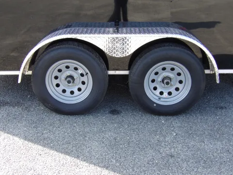 Another view of 2026 Diamond 7X16 Enclosed for sale in Cochran, GA at WOW Cargo Trailers