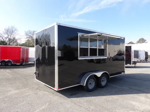 More photos of 2026 Diamond 7X16 Enclosed at WOW Cargo Trailers, GA