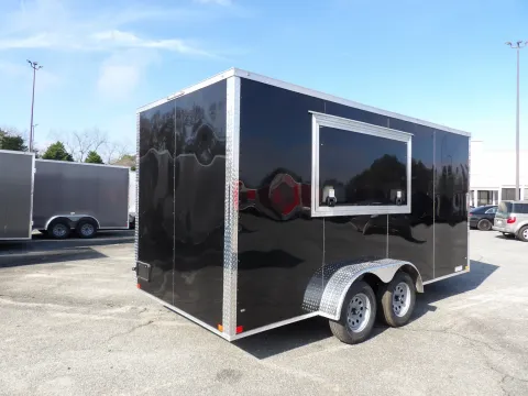 More photos of 2026 Diamond 7X16 Enclosed at WOW Cargo Trailers, GA