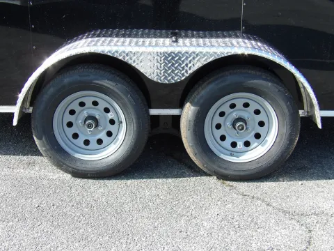 Another view of 2026 Diamond 7X16 Enclosed for sale in Cochran, GA at WOW Cargo Trailers