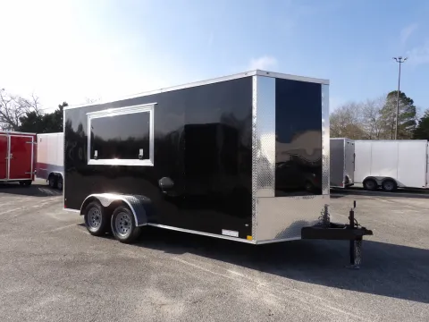 Photos of 2026 Diamond 7X16 Enclosed for sale in Cochran, GA at WOW Cargo Trailers