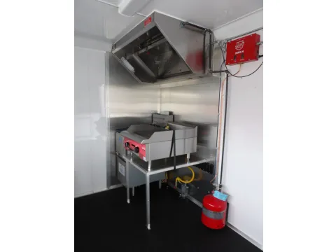 Another view of 2026 Diamond 7X16 Enclosed for sale in Cochran, GA at WOW Cargo Trailers