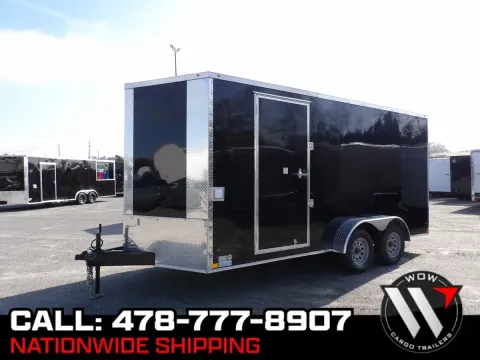 Black 2026 Diamond 7X16 Enclosed for sale in Cochran, GA