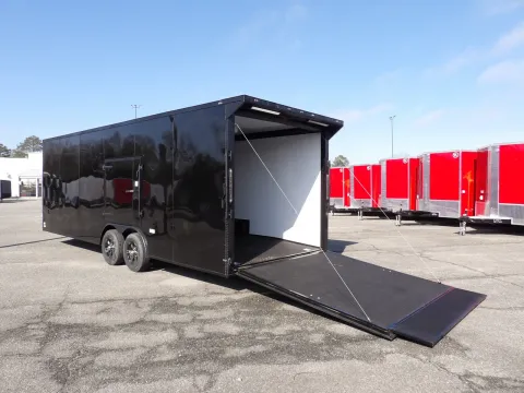 Another view of 2026 South Georgia 8.5x24 52k for sale in Cochran, GA at WOW Cargo Trailers