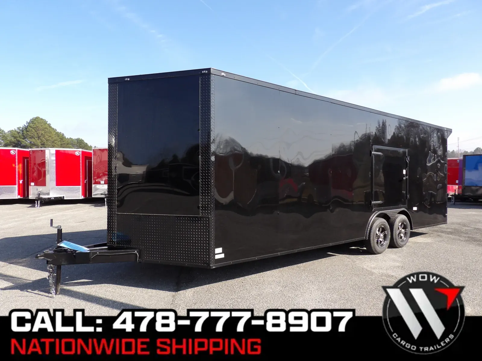 Black 2026 South Georgia 8.5x24 52k for sale in Cochran, GA