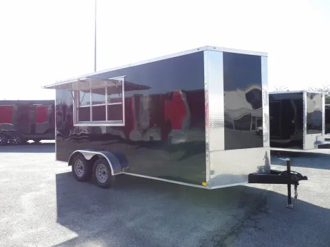 Photos of 2026 Diamond 7X16 Con  Enclosed for sale in Cochran, GA at WOW Cargo Trailers