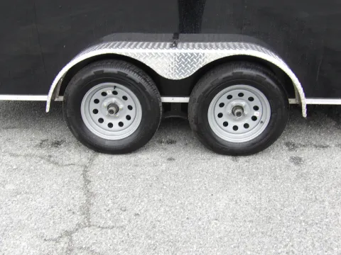 Another view of 2026 Diamond 7X16 Con  Enclosed for sale in Cochran, GA at WOW Cargo Trailers