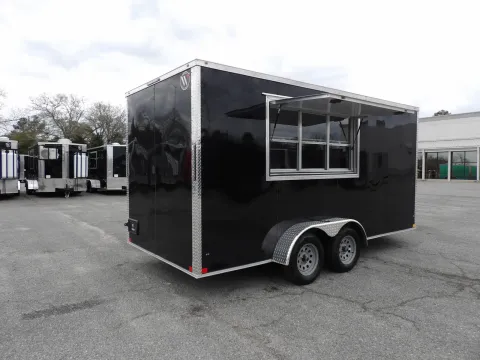 More photos of 2026 Diamond 7X16 Con  Enclosed at WOW Cargo Trailers, GA