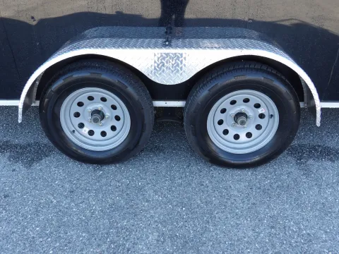 Another view of 2026 Diamond 7X16 Con  Enclosed for sale in Cochran, GA at WOW Cargo Trailers