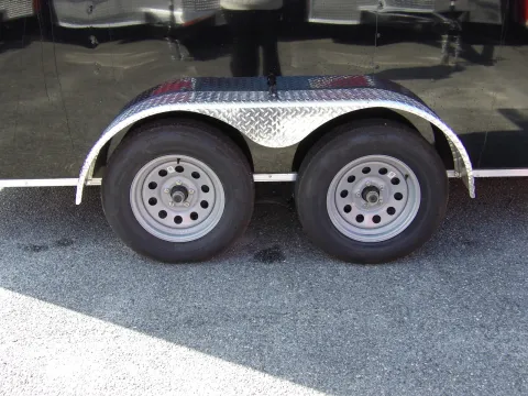 Another view of 2026 Diamond 7X16 Con  Enclosed for sale in Cochran, GA at WOW Cargo Trailers