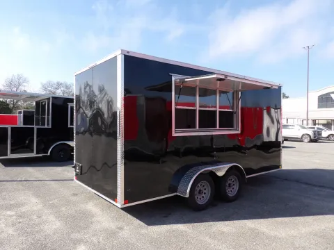 More photos of 2026 Diamond 7X16 Con  Enclosed at WOW Cargo Trailers, GA