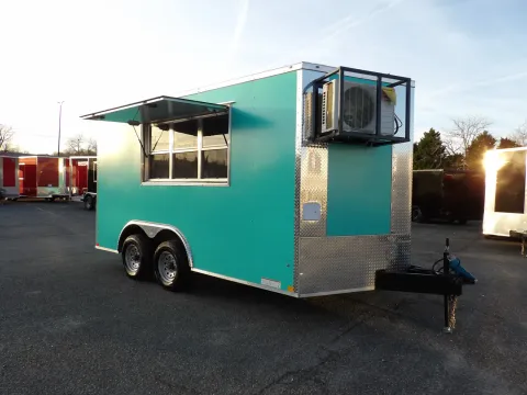 Photos of 2026 Diamond Cargo 8.5X14 Con for sale in Cochran, GA at WOW Cargo Trailers