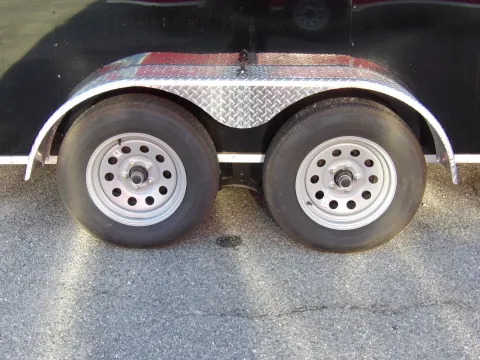 Photos of 2026 Diamond 7X16 Enclosed for sale in Cochran, GA at WOW Cargo Trailers