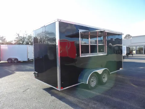 More photos of 2026 Diamond 7X16 Enclosed at WOW Cargo Trailers, GA