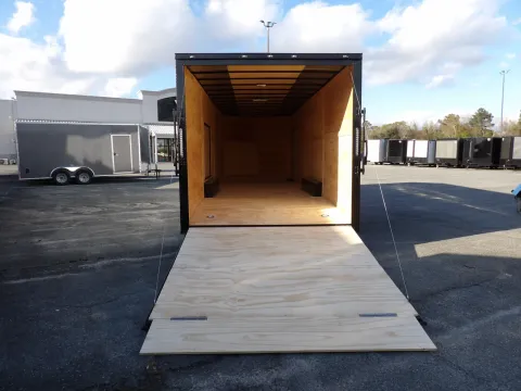 More photos of 2026 South GA Cargo 8.5X28 Enclosed at WOW Cargo Trailers, GA