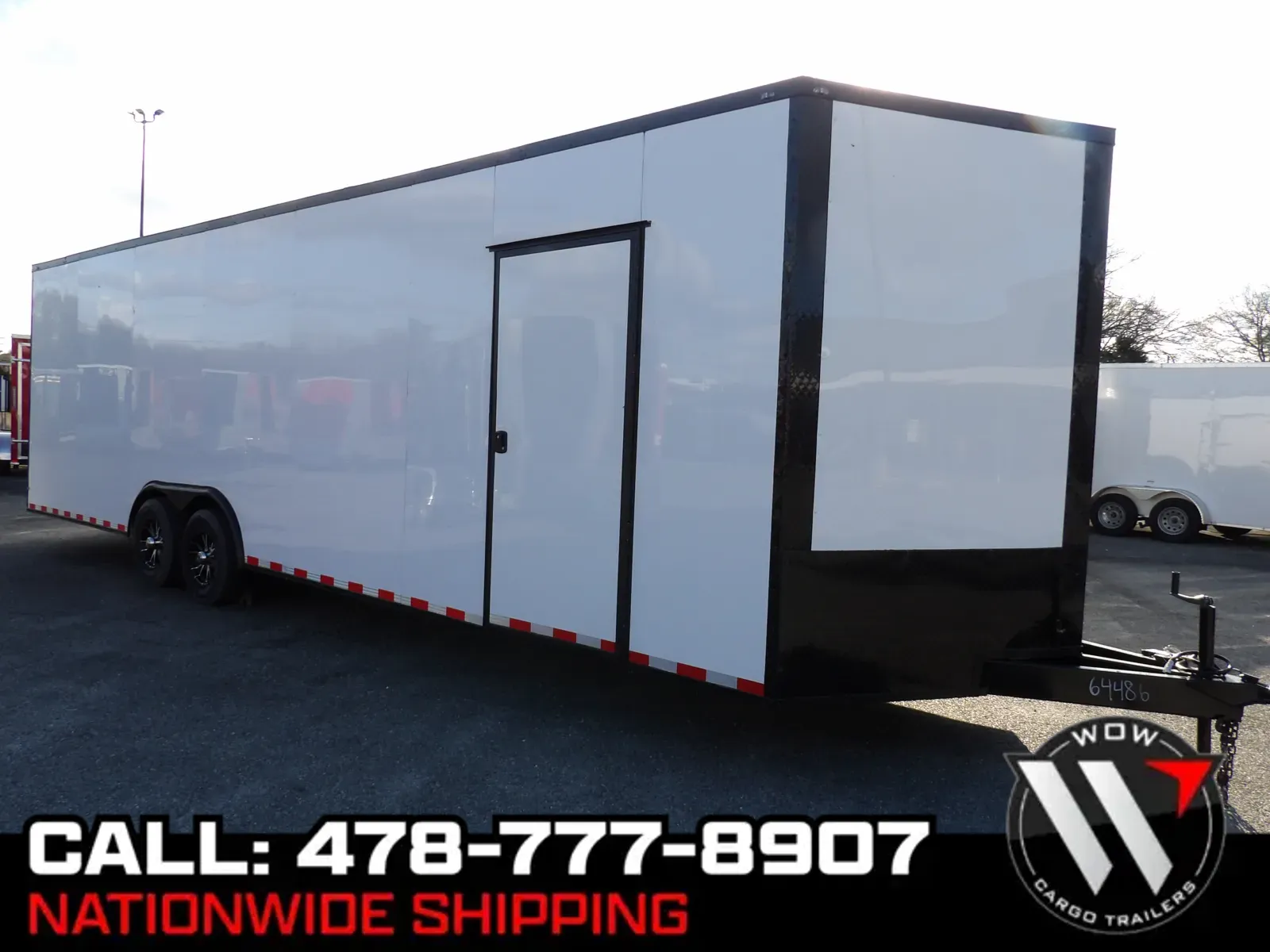 Black 2026 South GA Cargo 8.5X28 Enclosed for sale in Cochran, GA