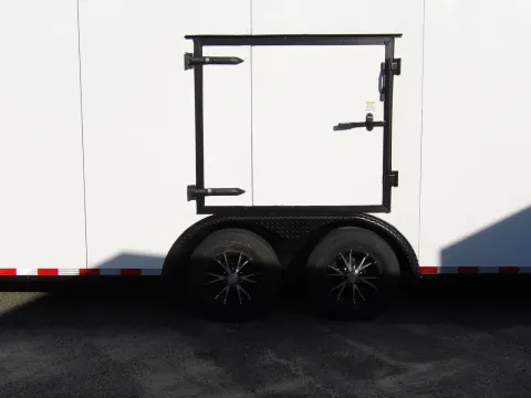 Another view of 2026 South GA Cargo 8.5X28 Enclosed for sale in Cochran, GA at WOW Cargo Trailers