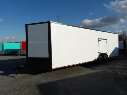 Photos of 2026 South GA Cargo 8.5X28 Enclosed for sale in Cochran, GA at WOW Cargo Trailers
