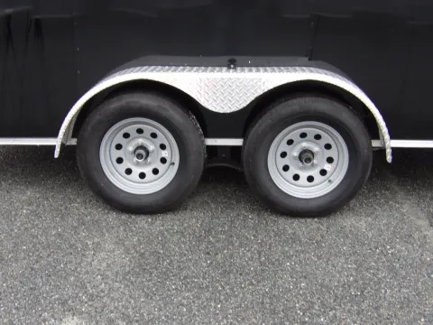 More photos of 2026 Diamond 7X16 Enclosed at WOW Cargo Trailers, GA