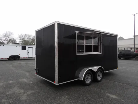 Photos of 2026 Diamond 7X16 Enclosed for sale in Cochran, GA at WOW Cargo Trailers