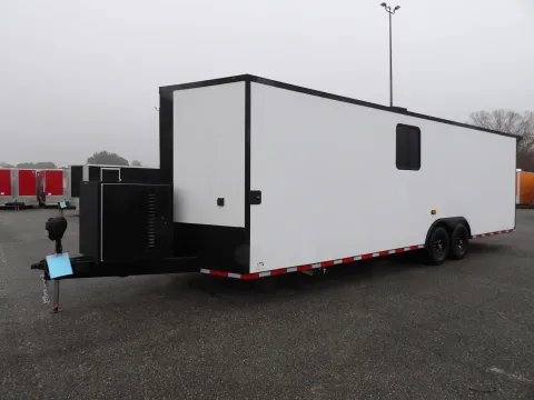 Photos of 2026 Steel Pines 8.5X28 for sale in Cochran, GA at WOW Cargo Trailers