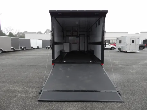 Another view of 2026 Steel Pines 8.5X28 for sale in Cochran, GA at WOW Cargo Trailers