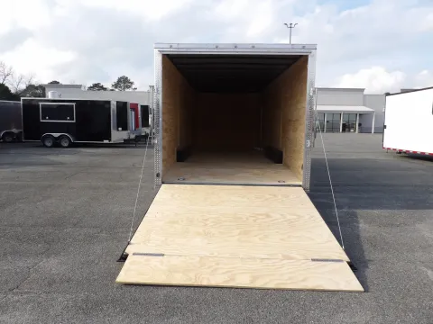 Photos of 2026 Maximum Cargo 8.5x24 35K for sale in Cochran, GA at WOW Cargo Trailers