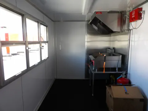 More photos of 2026 Diamond Cargo 7X16 Enclosed at WOW Cargo Trailers, GA