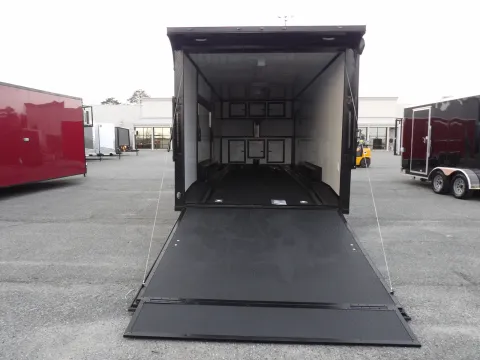 More photos of 2026 Steel Pines Cargo 8.5X24 Enclosed at WOW Cargo Trailers, GA