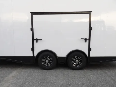 Another view of 2026 Steel Pines Cargo 8.5X24 Enclosed for sale in Cochran, GA at WOW Cargo Trailers