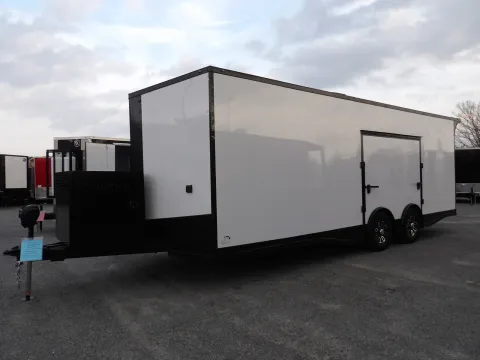 Photos of 2026 Steel Pines Cargo 8.5X24 Enclosed for sale in Cochran, GA at WOW Cargo Trailers