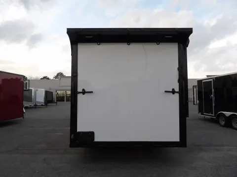 More photos of 2026 Steel Pines Cargo 8.5X24 Enclosed at WOW Cargo Trailers, GA