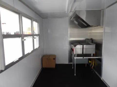 Photos of 2026 Diamond Cargo 7X16 Enclosed for sale in Cochran, GA at WOW Cargo Trailers