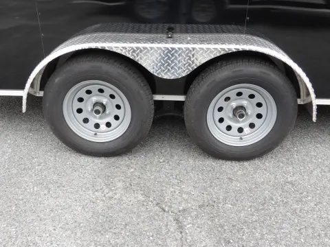 More photos of 2026 Diamond Cargo 7X16 Enclosed at WOW Cargo Trailers, GA